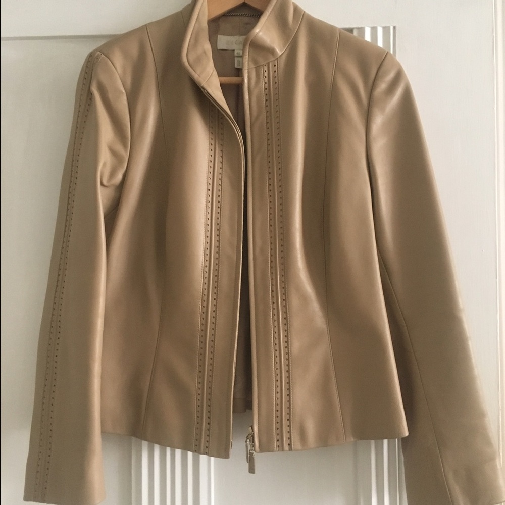 Escada Leather Jacket - image 1
